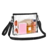 Transparent Women's Crossbody bag Luxury Fashion PVC Clear Shoulder Bag High Quality Small Waterproof Handbags bolsa feminina